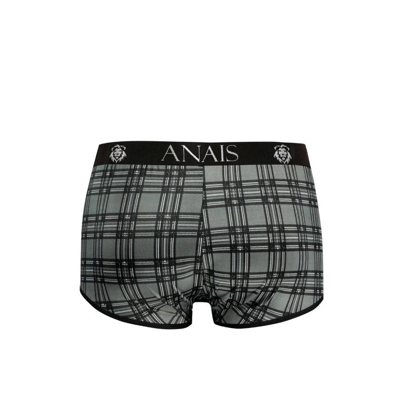 Boxer équilibre imprimé carreaux — ANAIS MEN BOXER & BRIEF