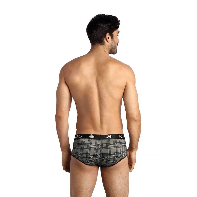Culotte équilibre sportive à imprimé carreaux — ANAIS MEN BOXER & BRIEF