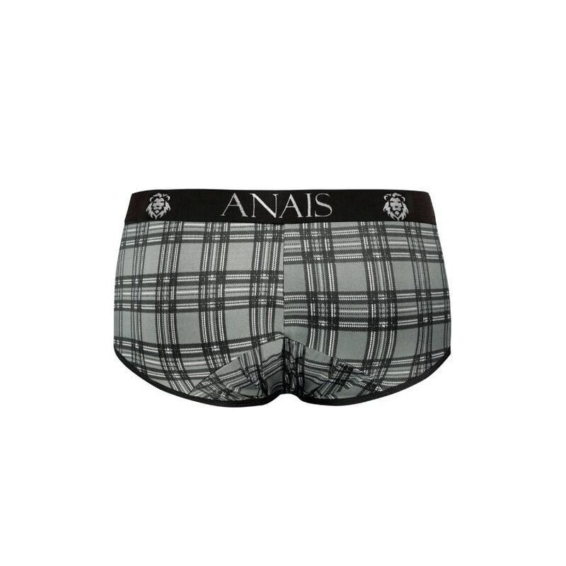 Slip équilibre en microfibre à carreaux — ANAIS MEN BOXER & BRIEF
