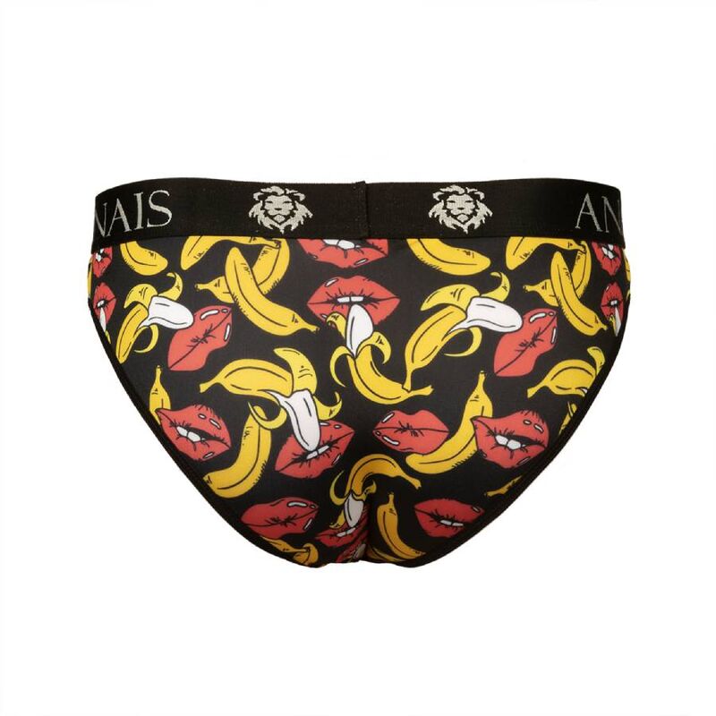 Slip banana en lycra imprimé bananes — ANAIS MEN SLIP & THONG