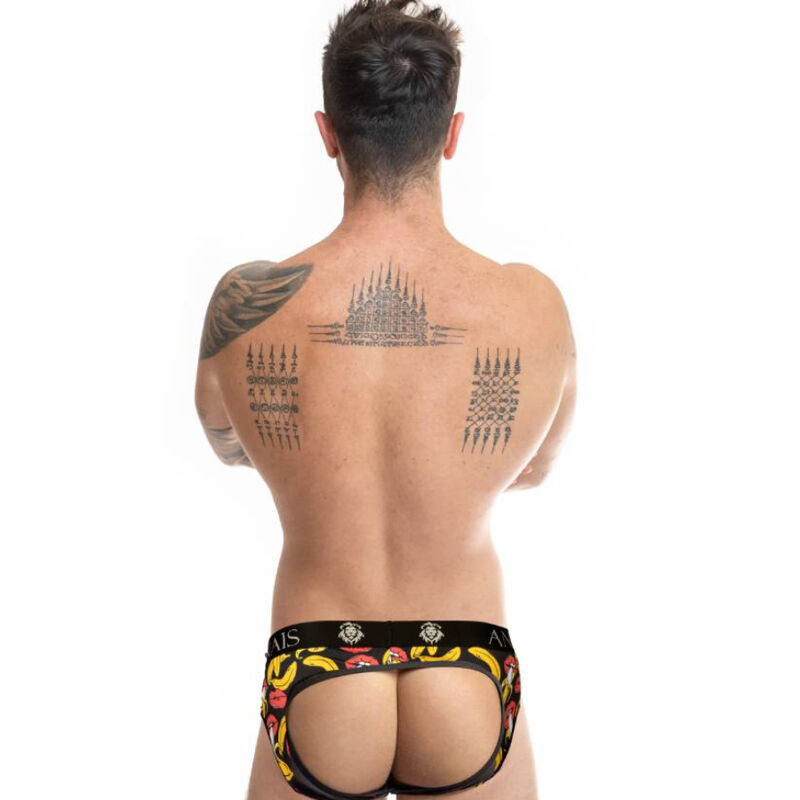Slip bikini jock banane imprimé — ANAIS MEN JOCK