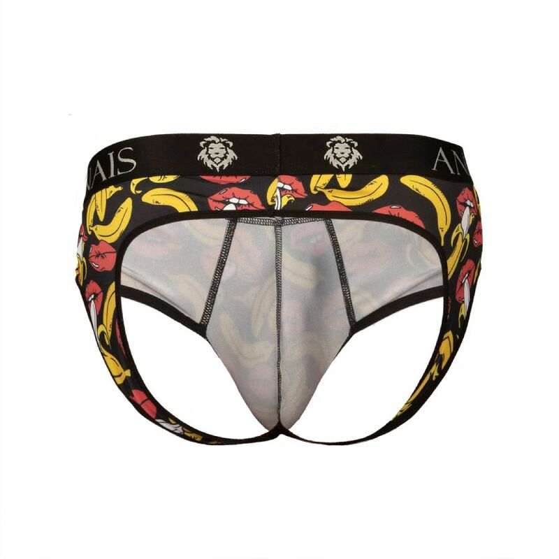 Slip bikini jock banane imprimé — ANAIS MEN JOCK