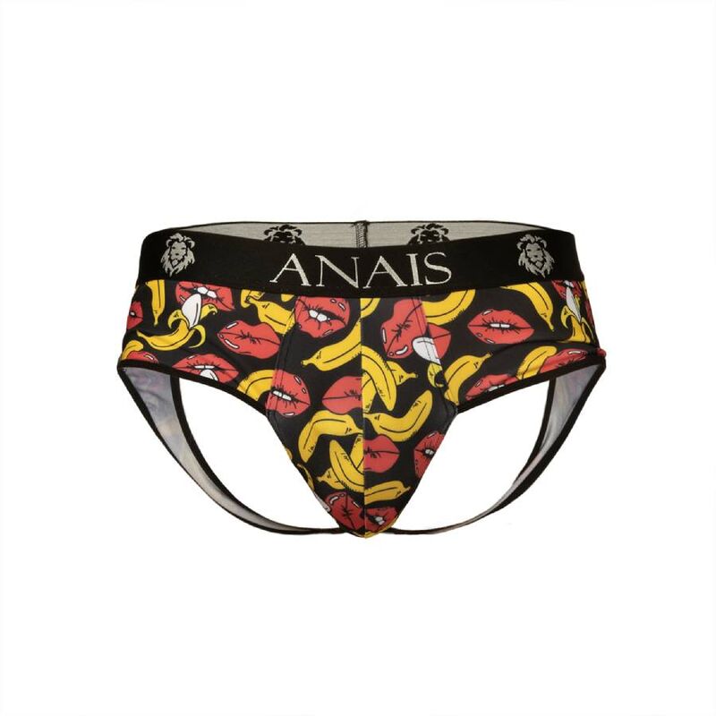 Banana jock échancré en lycra — ANAIS MEN JOCK