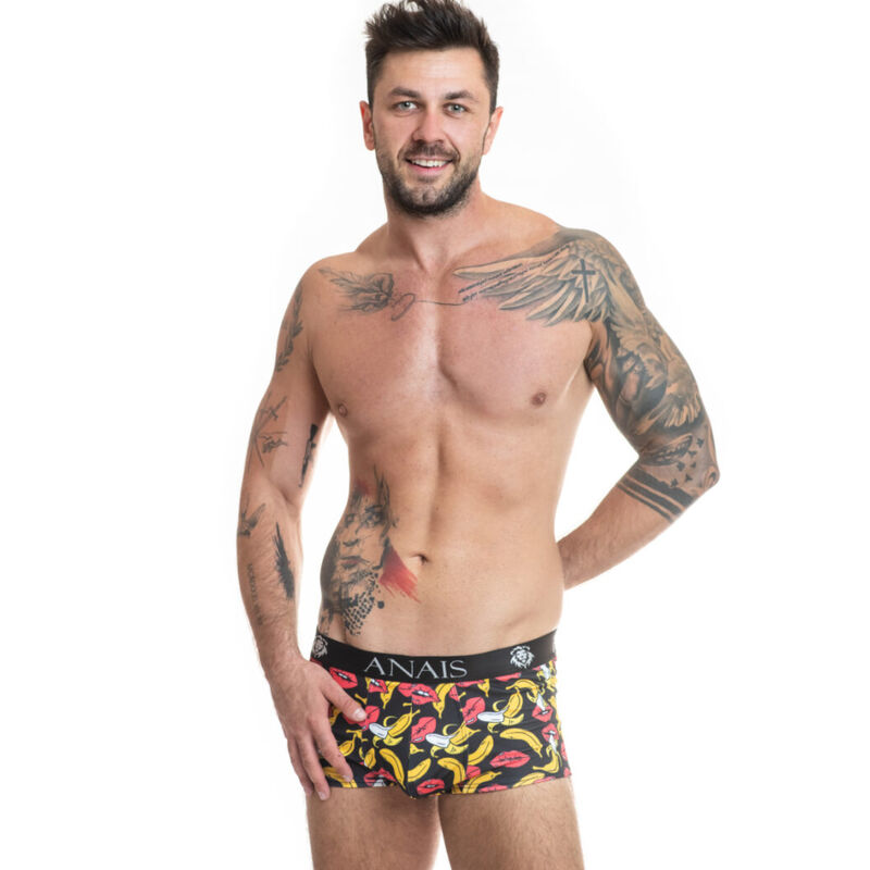Boxer banane en lycra doux — ANAIS MEN BOXER & BRIEF