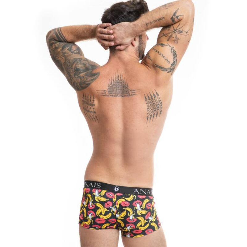 Boxer banane en lycra doux — ANAIS MEN BOXER & BRIEF