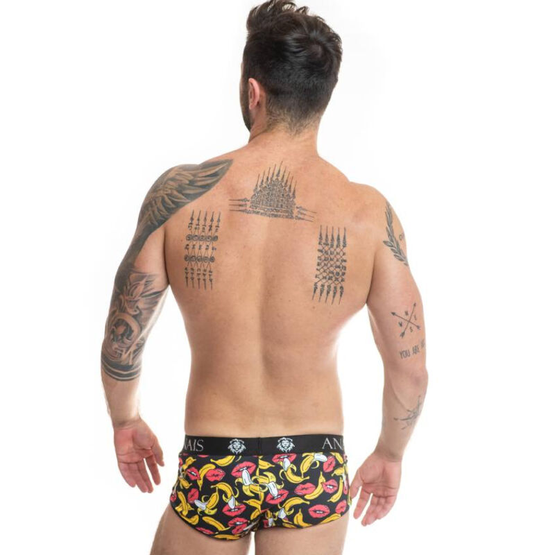 Slip imprimé banane doux et sportif — ANAIS MEN BOXER & BRIEF