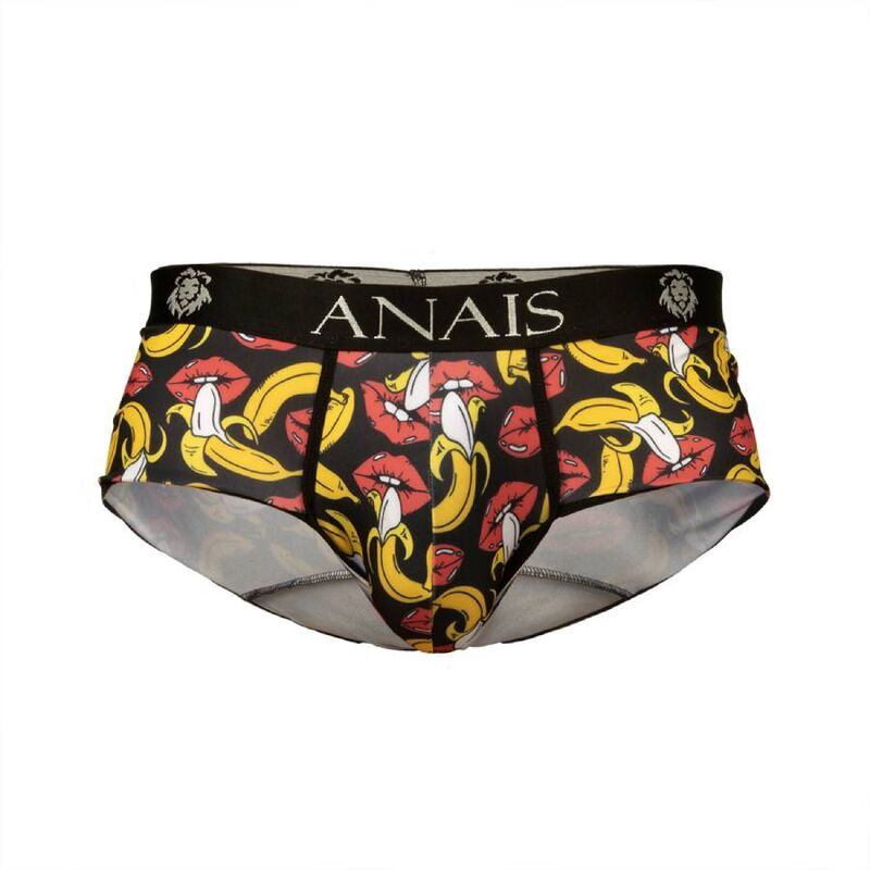 Slip imprimé banane doux et sportif — ANAIS MEN BOXER & BRIEF