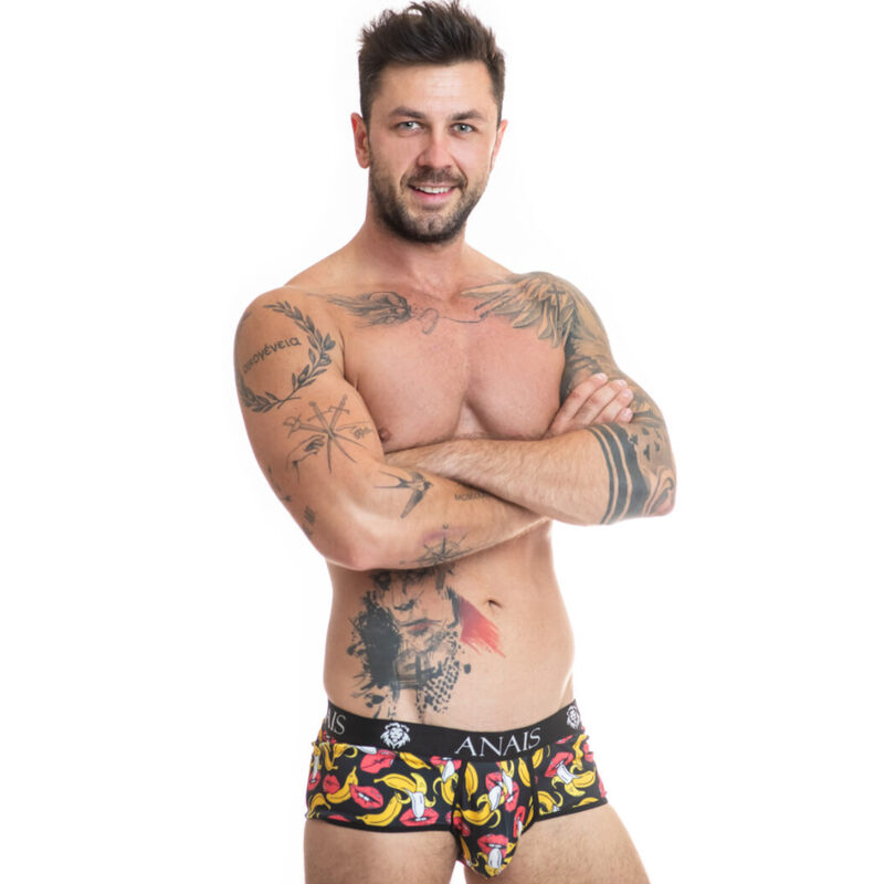 Slip banane imprimé — ANAIS MEN BOXER & BRIEF