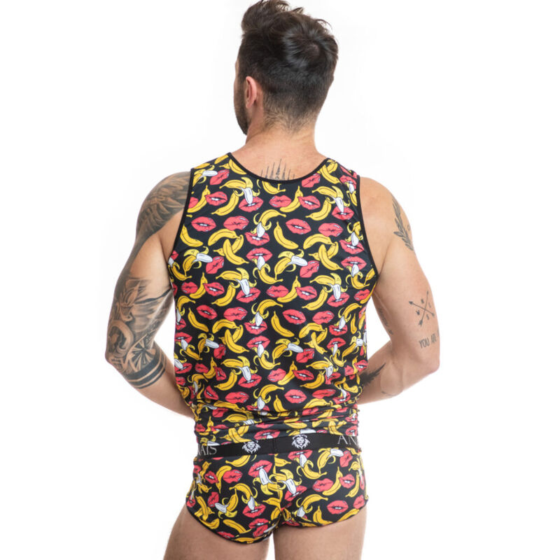 Banane en lycra imprimé bananes — ANAIS MEN ACCESORIES