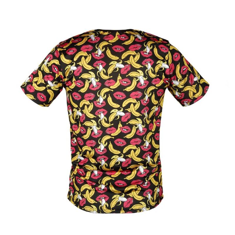 T-shirt banana en lycra doux — ANAIS MEN ACCESORIES