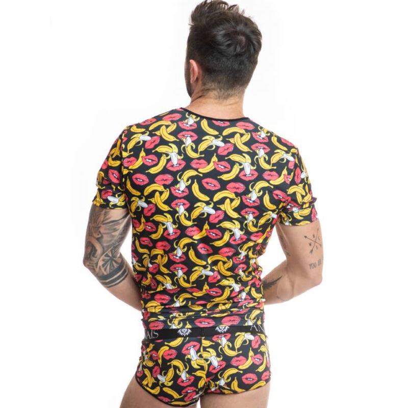 T-shirt banane imprimé banana — ANAIS MEN ACCESORIES