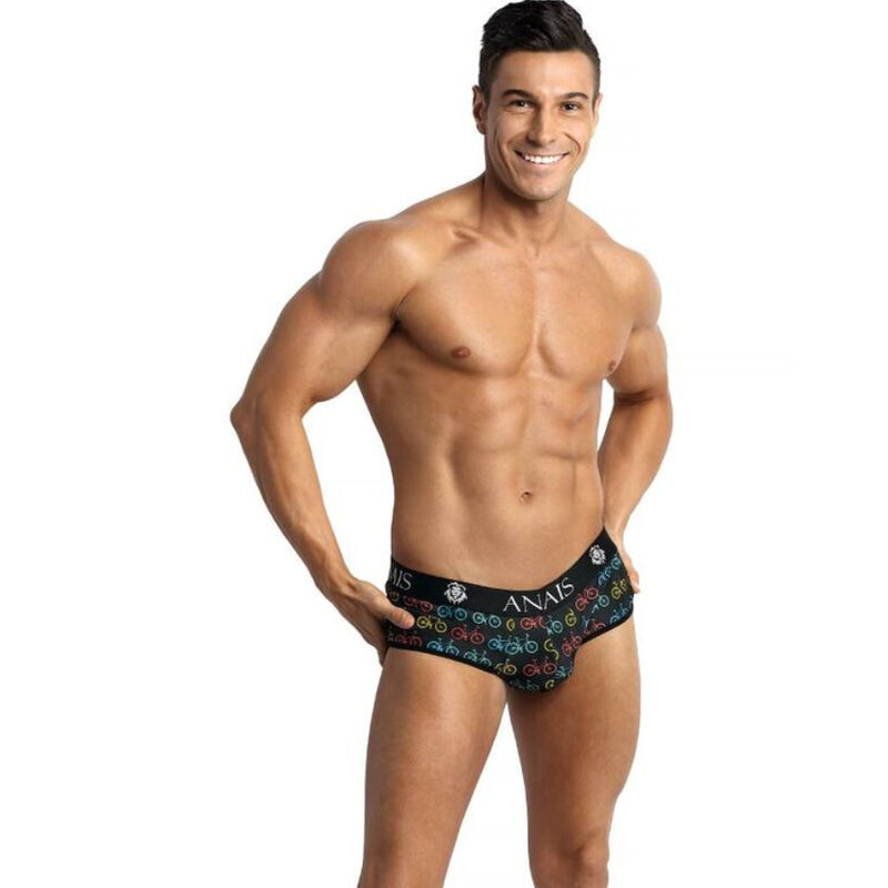 Bikini jock taille basse à fesses découvertes — ANAIS MEN JOCK