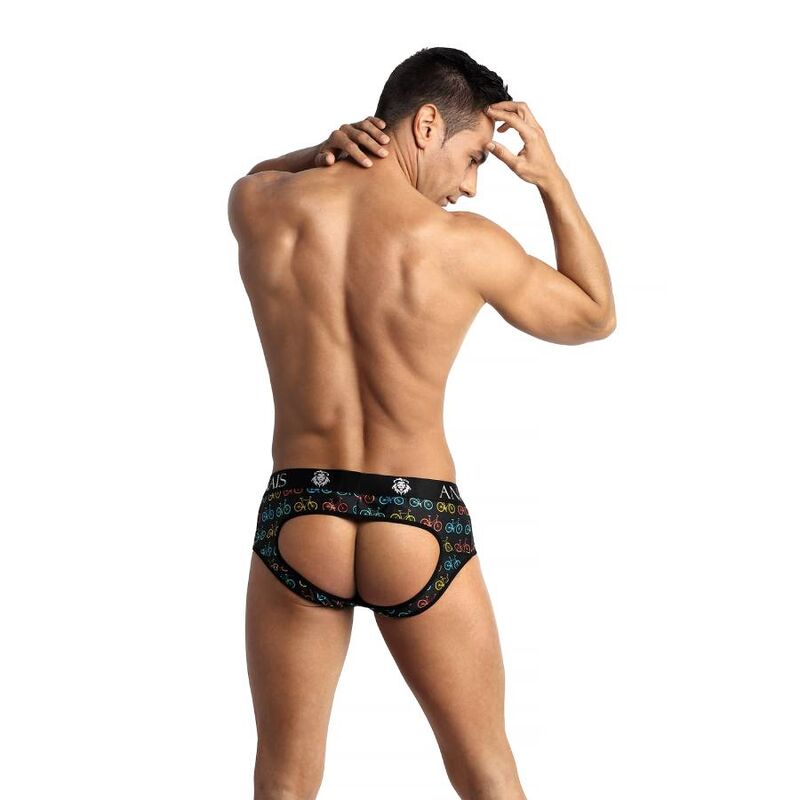Bikini jock taille basse à fesses découvertes — ANAIS MEN JOCK