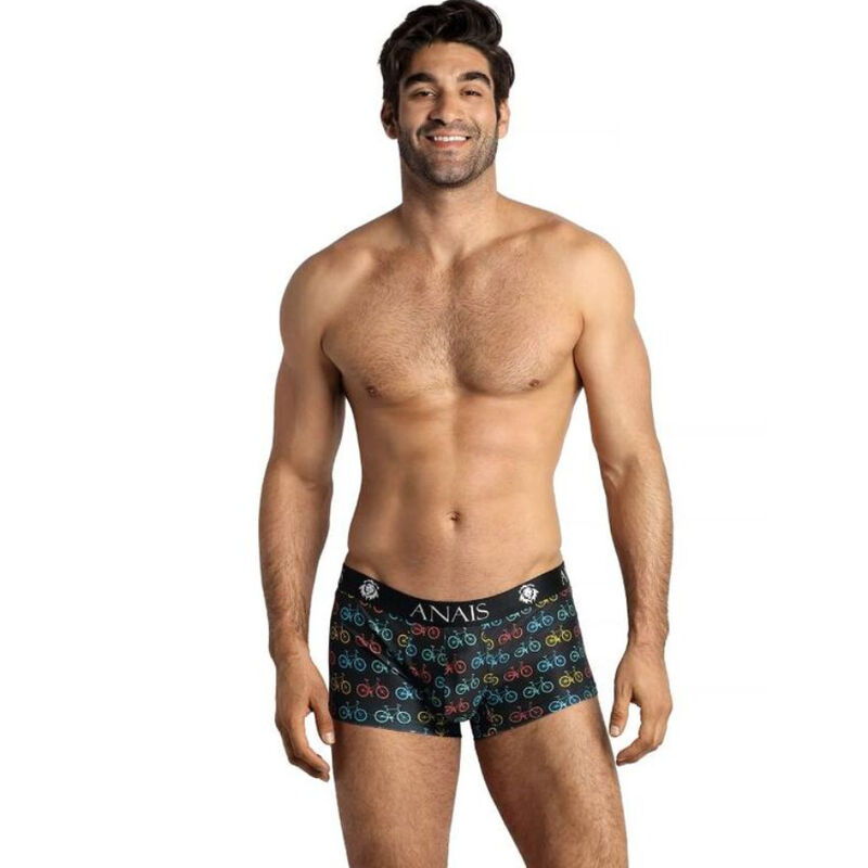 Boxer sportif Benito en polyamide et élasthanne — ANAIS MEN
