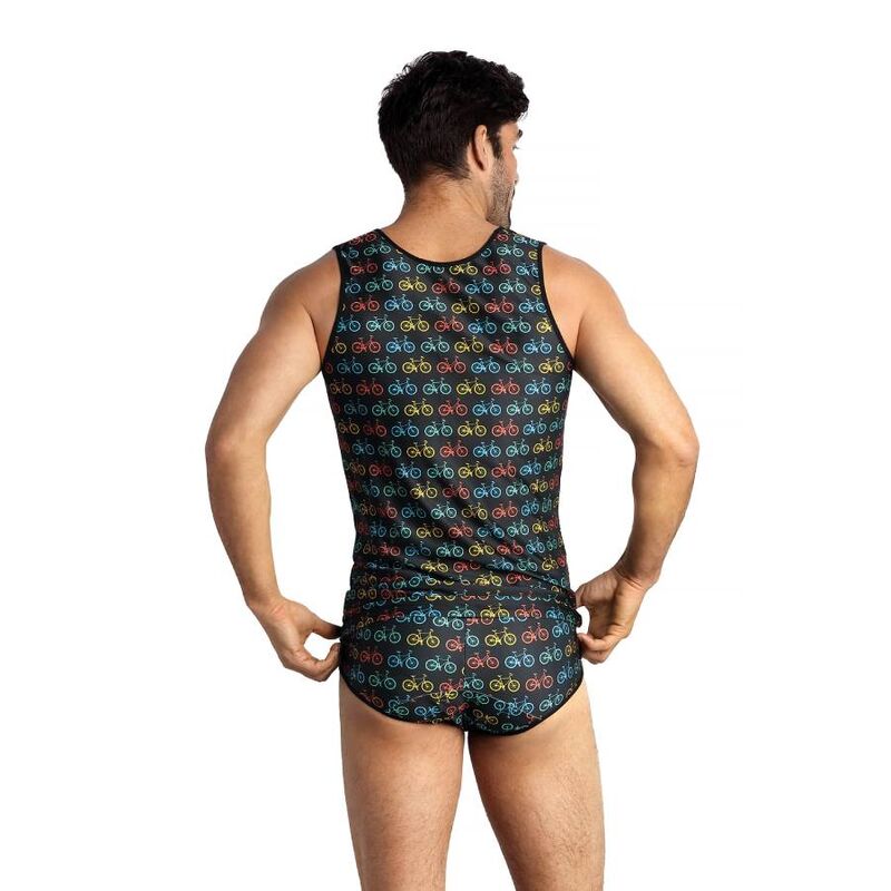 Top ajusté sans manches Benito — ANAIS MEN ACCESORIES