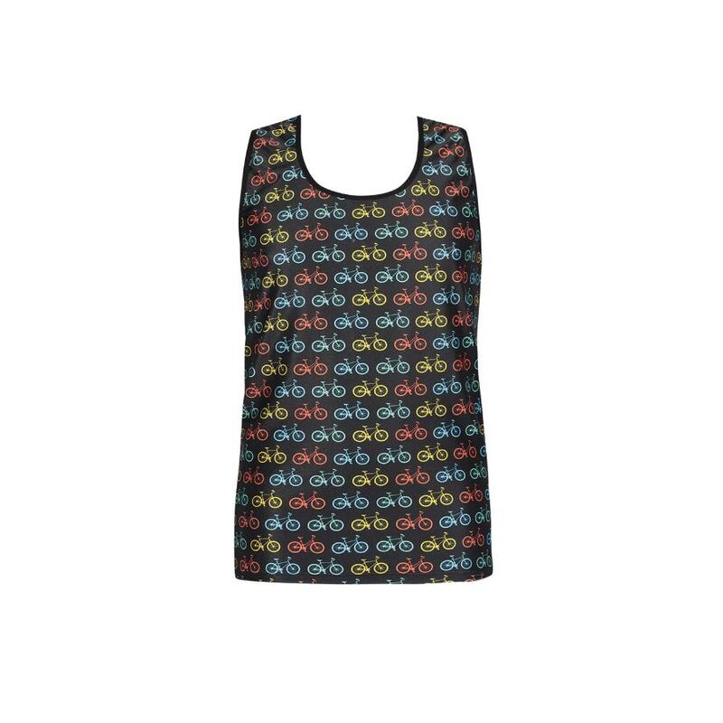 Top Benito sans manches ajusté — ANAIS MEN ACCESORIES