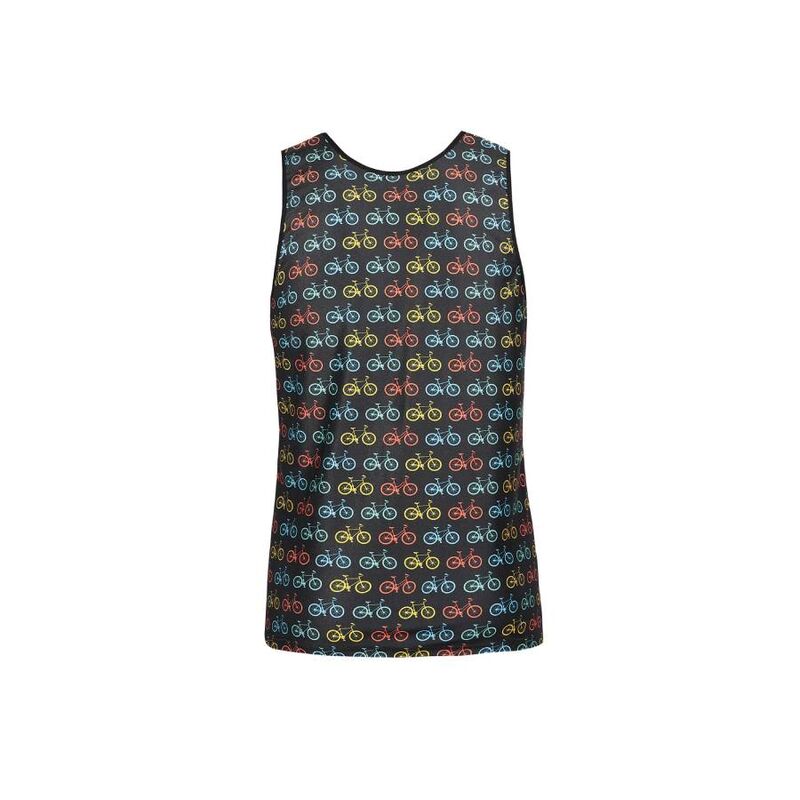 Top Benito sans manches ajusté — ANAIS MEN ACCESORIES