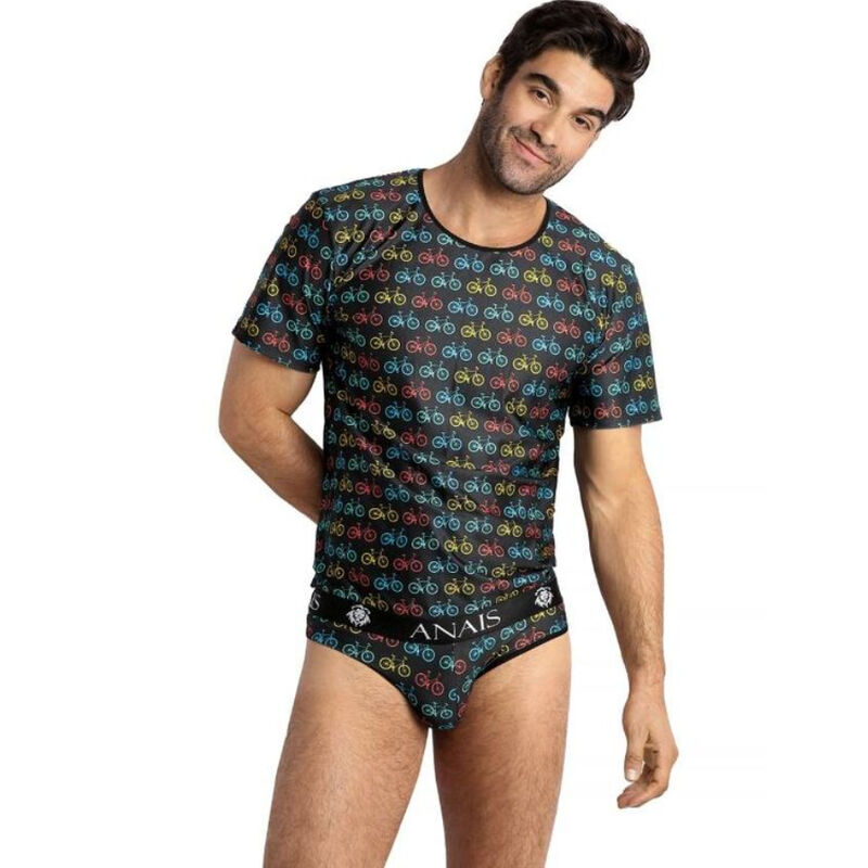 T-shirt Benito ajusté — ANAIS MEN ACCESORIES