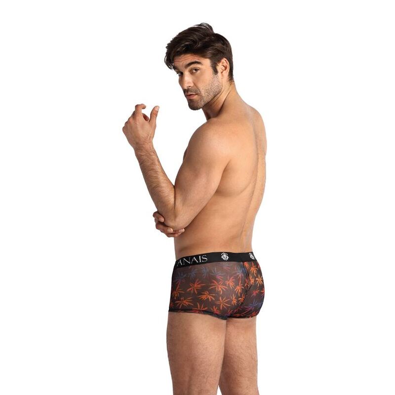 Boxer chill en tulle imprimé palmiers — ANAIS MEN BOXER & BRIEF