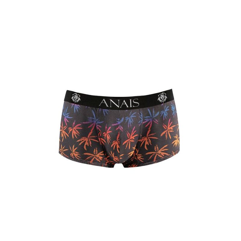 Boxer chill en tulle imprimé palmiers — ANAIS MEN BOXER & BRIEF