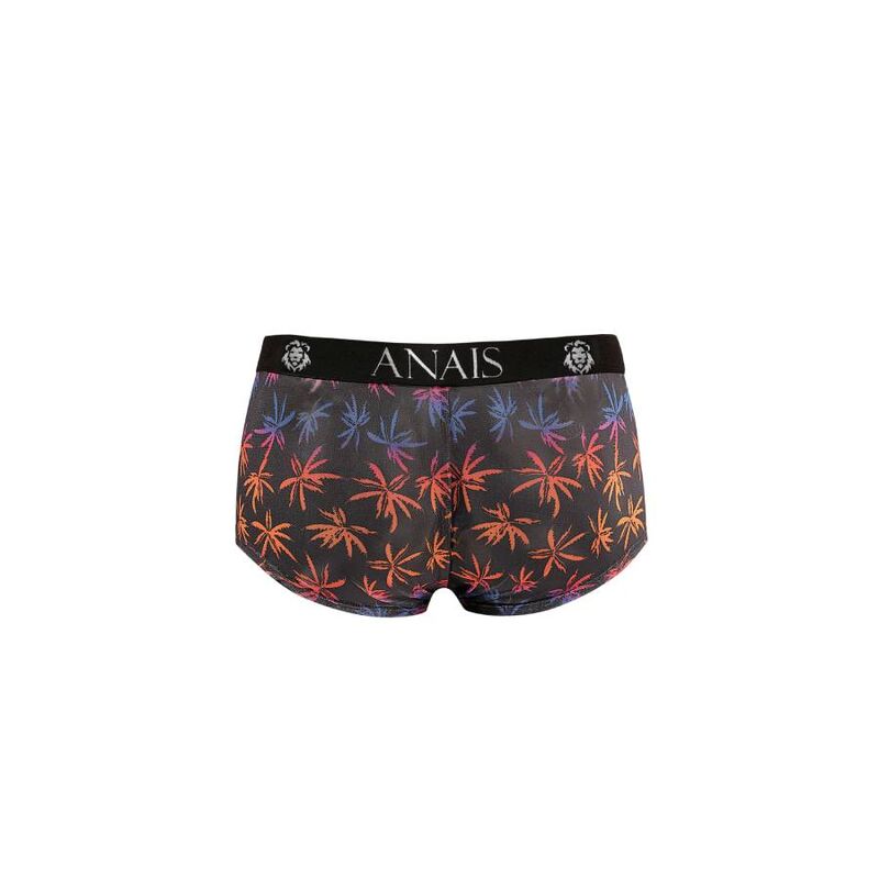 Boxer chill en tulle imprimé palmiers — ANAIS MEN BOXER & BRIEF