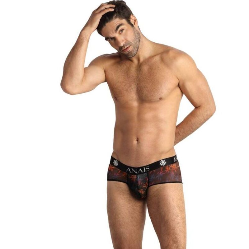 Boxer chill en tulle imprimé palmiers — ANAIS MEN BOXER & BRIEF