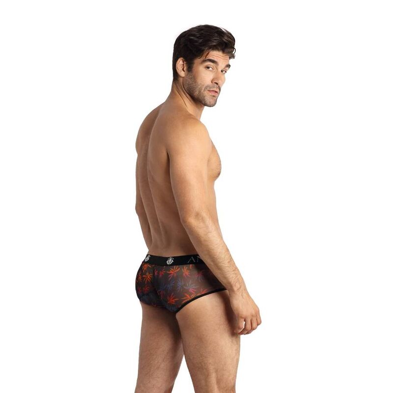 Boxer chill en tulle imprimé palmiers — ANAIS MEN BOXER & BRIEF