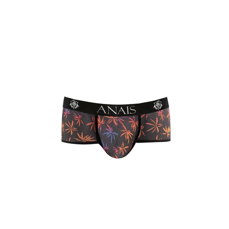 Boxer chill en tulle imprimé palmiers — ANAIS MEN BOXER & BRIEF