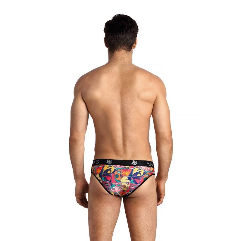 Slip comic imprimé bande dessinée en modal doux — ANAIS MEN SLIP & THONG