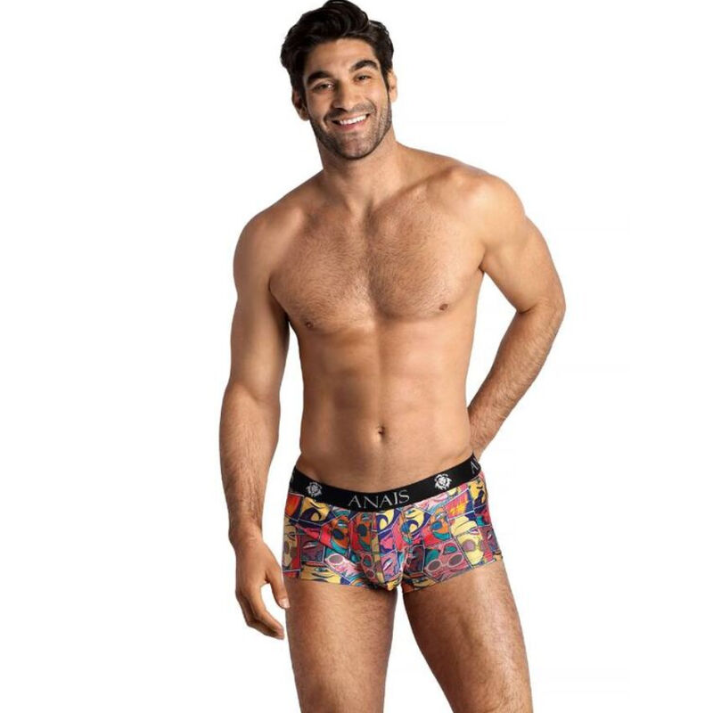 Boxer comics en modal doux — ANAIS MEN BOXER & BRIEF