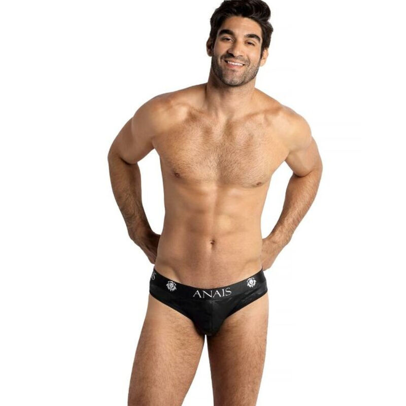 Slip électro imprimé militaire — ANAIS MEN SLIP & THONG