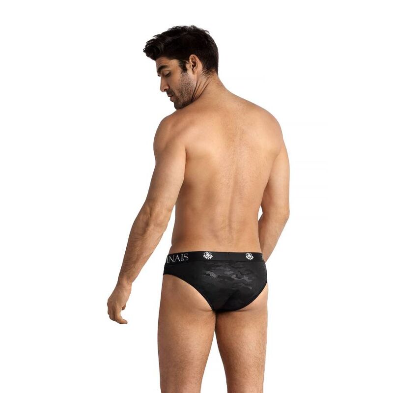 Slip électro imprimé militaire XL — ANAIS MEN SLIP & THONG