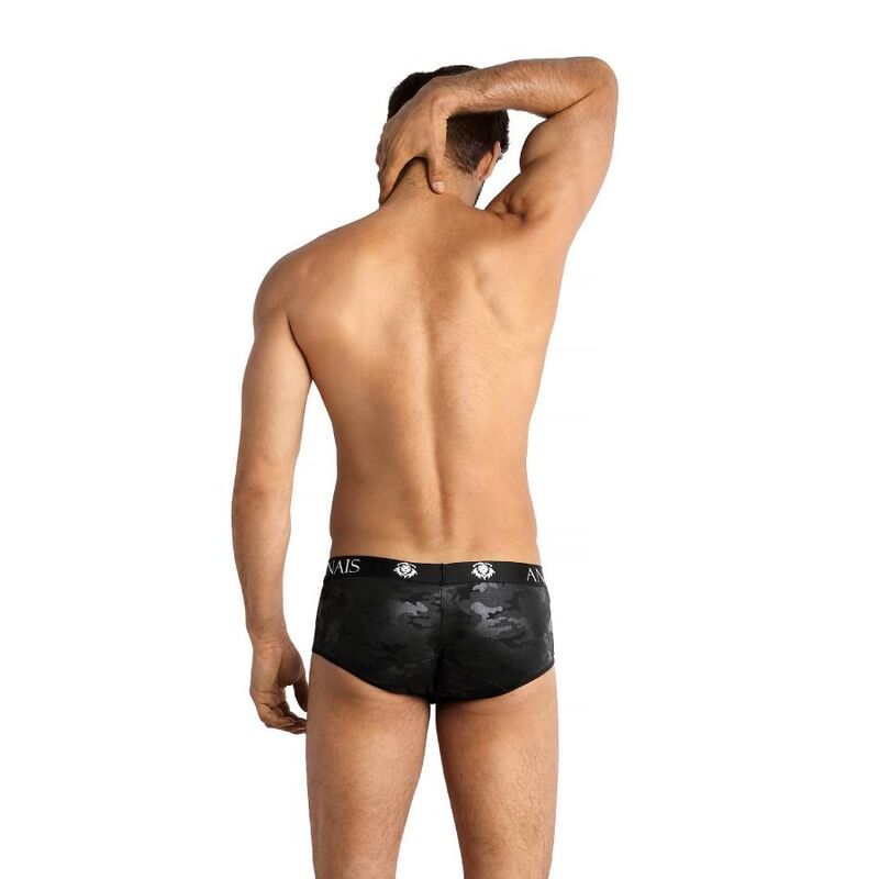 Culotte électro imprimé militaire — ANAIS MEN BOXER & BRIEF