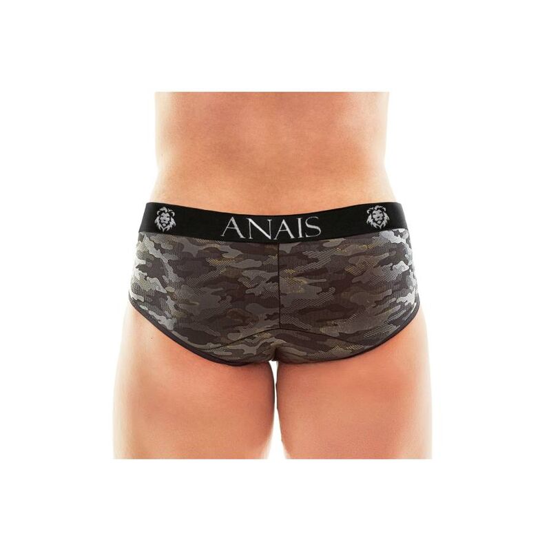 Boxer en microfibre douce à imprimé militaire électro — ANAIS MEN BOXER & BRIEF