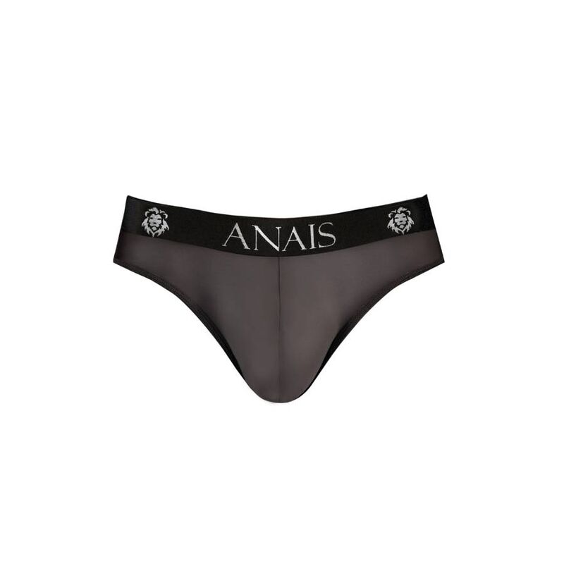 Slip érotique en tulle noir — ANAIS MEN SLIP & THONG