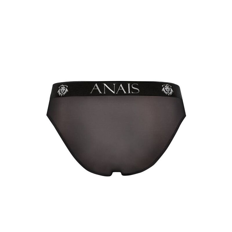 Slip érotique en tulle noir élastique — ANAIS MEN SLIP & THONG