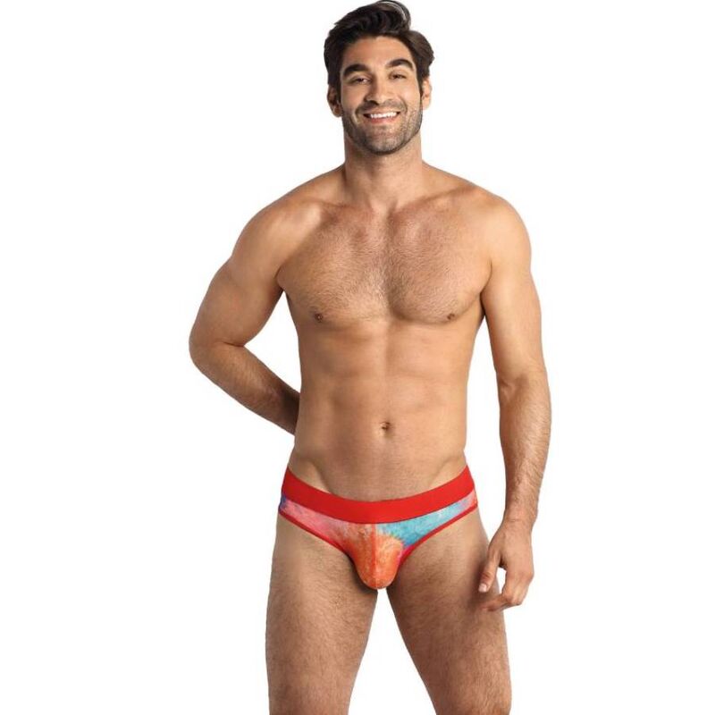 Slip Falcon imprimé banane — ANAIS MEN SLIP & THONG