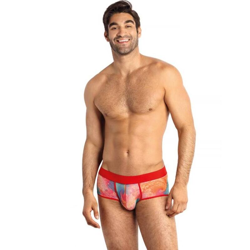 Boxer falcon en lycra doux avec imprimé banane — ANAIS MEN BOXER & BRIEF