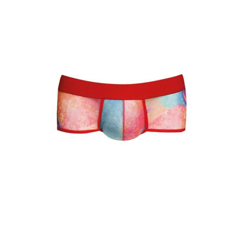 Boxer falcon en lycra doux avec imprimé banane — ANAIS MEN BOXER & BRIEF
