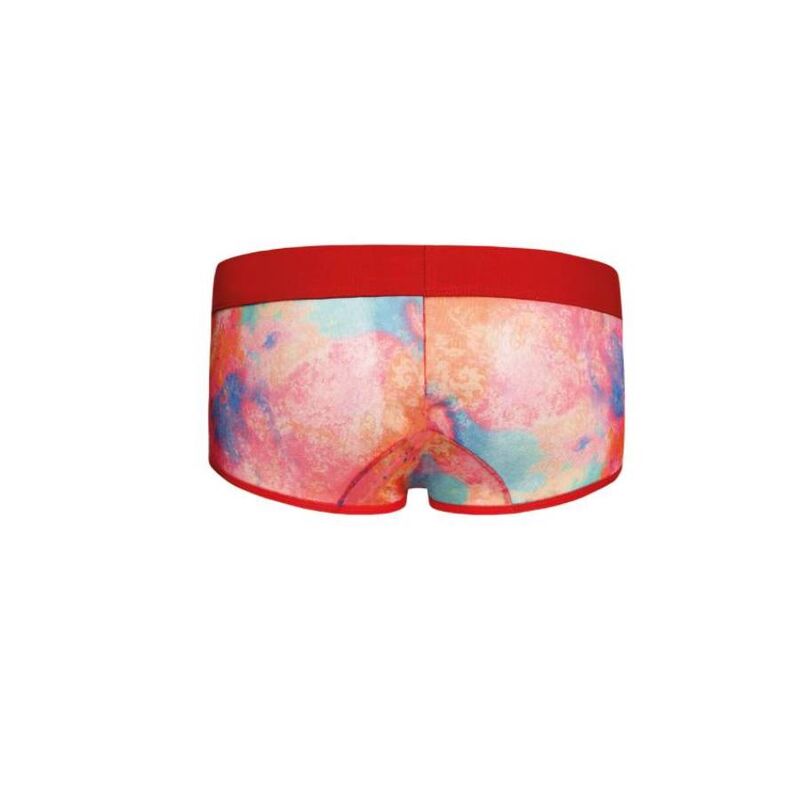 Boxer falcon en lycra doux avec imprimé banane — ANAIS MEN BOXER & BRIEF