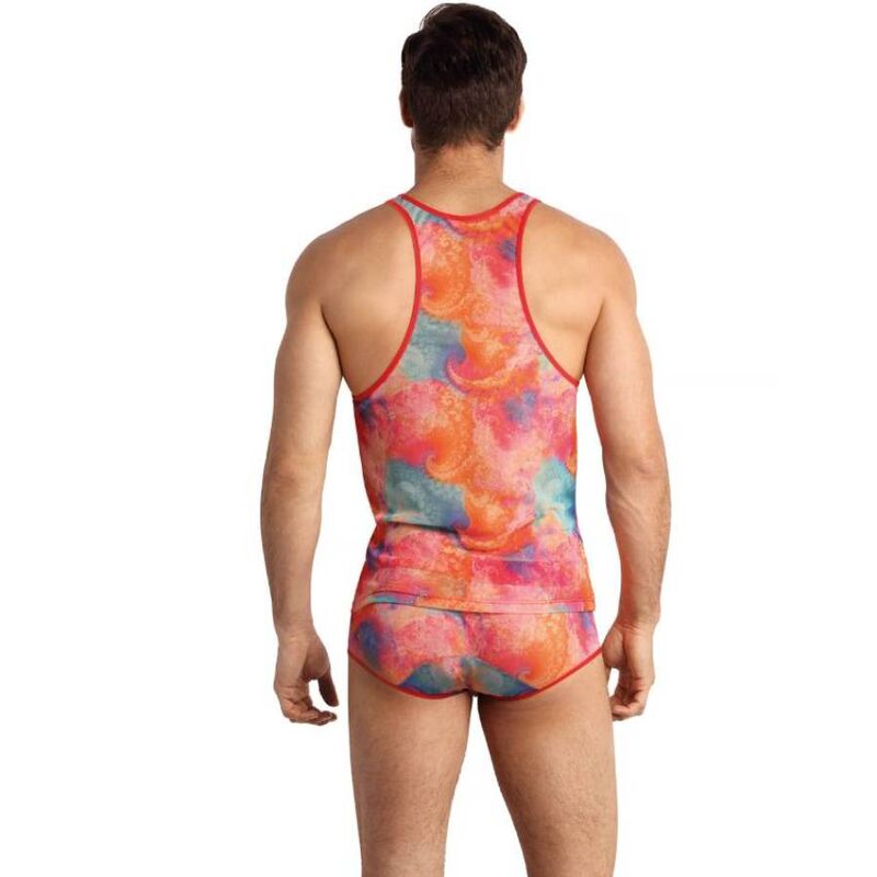 Falcon top en lycra doux à imprimé bananes — ANAIS MEN ACCESORIES