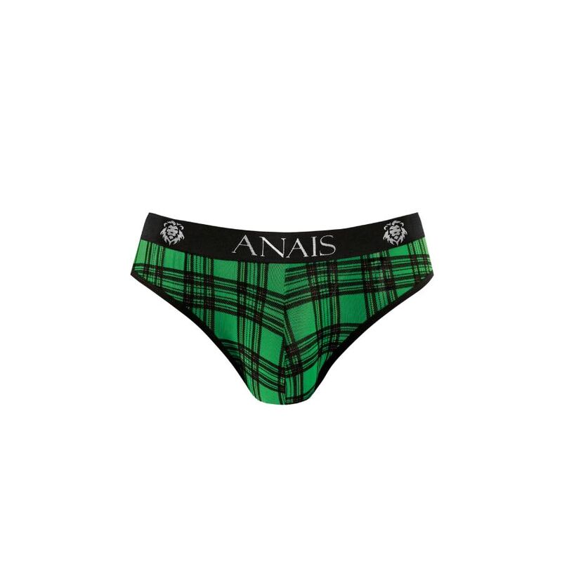Slip Magic à carreaux vert et noir — ANAIS MEN SLIP & THONG