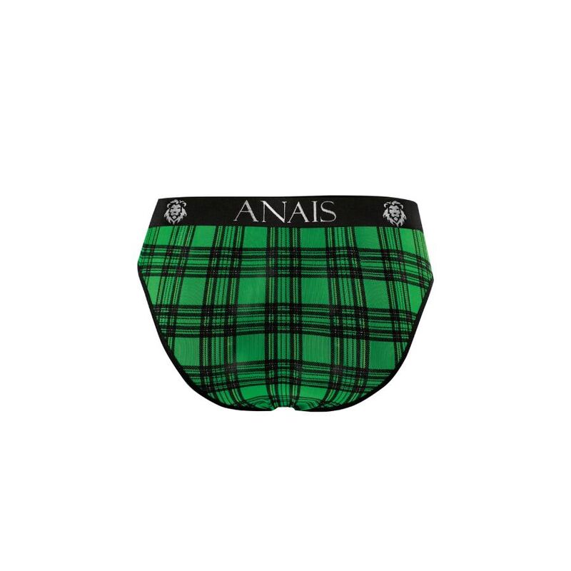 Slip Magic à carreaux vert et noir — ANAIS MEN SLIP & THONG