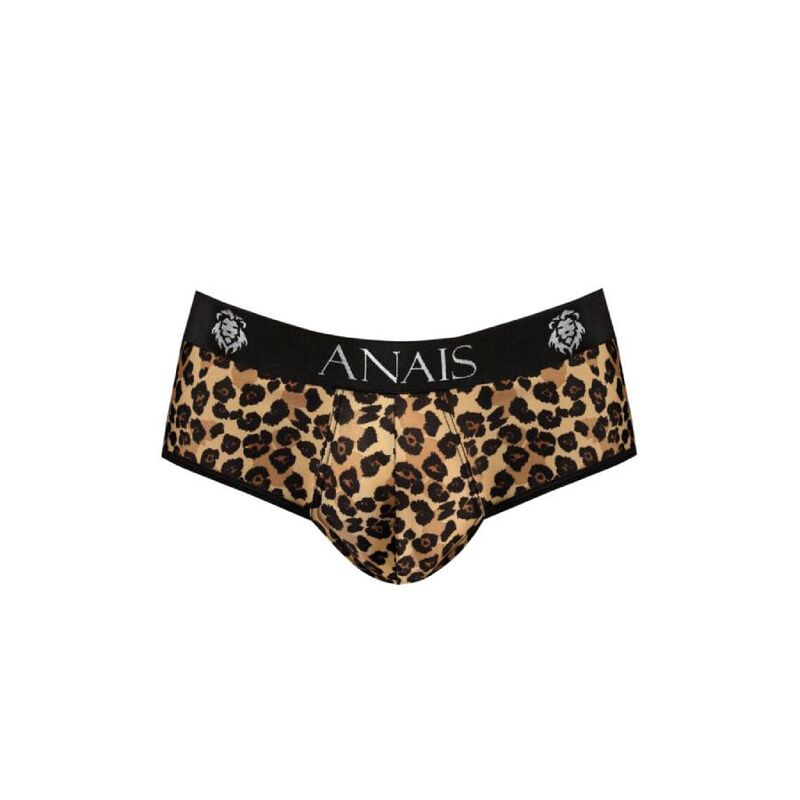 Slip bikini Mercury en microfibre à imprimé animalier — ANAIS MEN JOCK