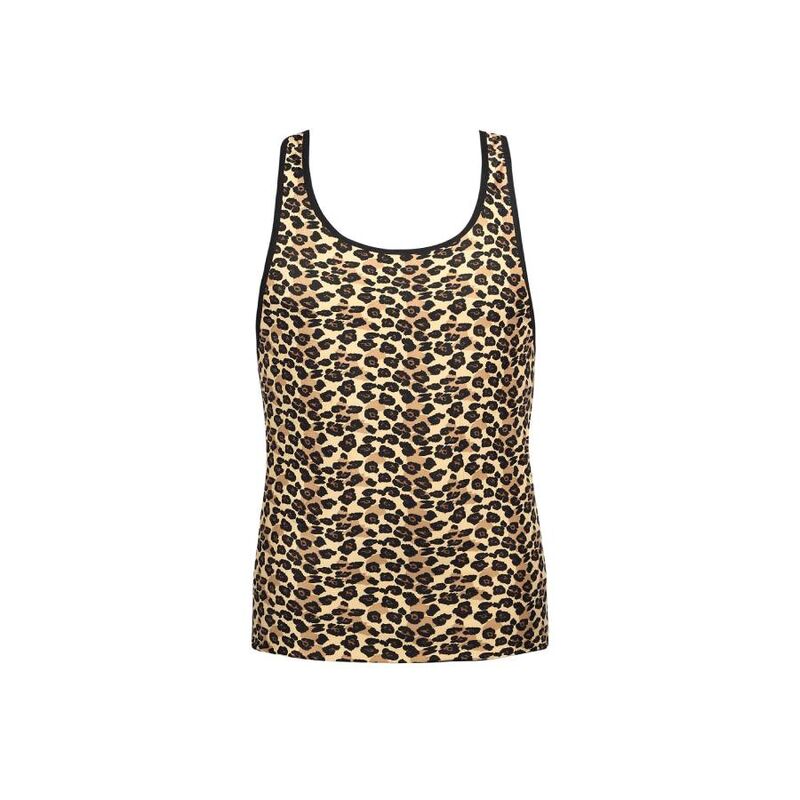 Slip en microfibre à imprimé animal — ANAIS MEN ACCESORIES