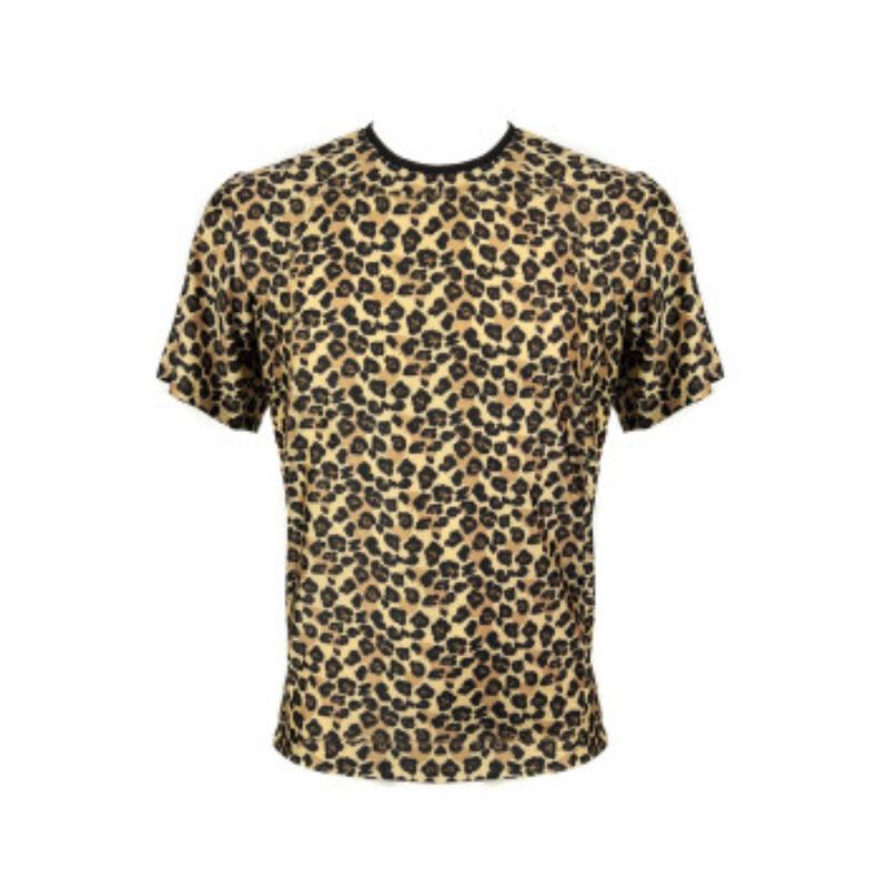 T-shirt Mercury imprimé animal en microfibre — ANAIS MEN ACCESORIES