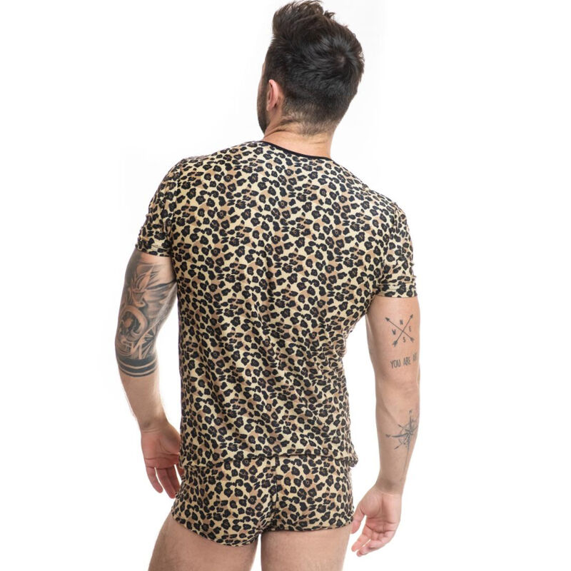T-shirt Mercury à imprim animal — ANAIS MEN ACCESORIES