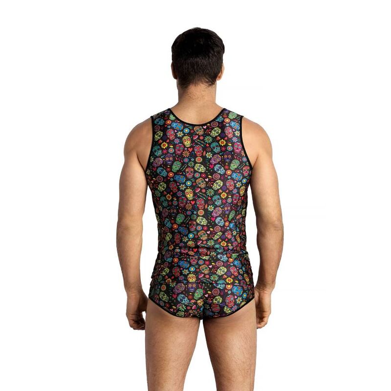 Top sans manches ajusté Mexico — ANAIS MEN ACCESORIES