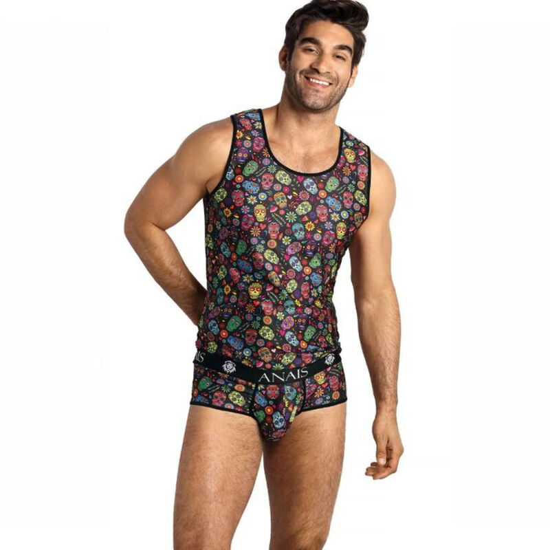 Top ajusté Mexico — ANAIS MEN ACCESORIES