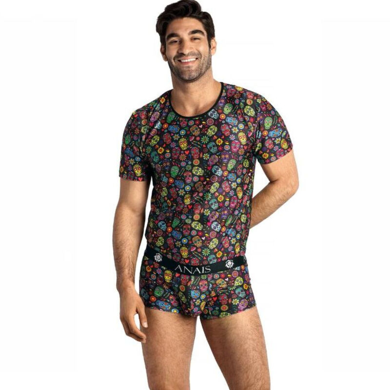 T-shirt ajusté Mexico — ANAIS MEN ACCESORIES